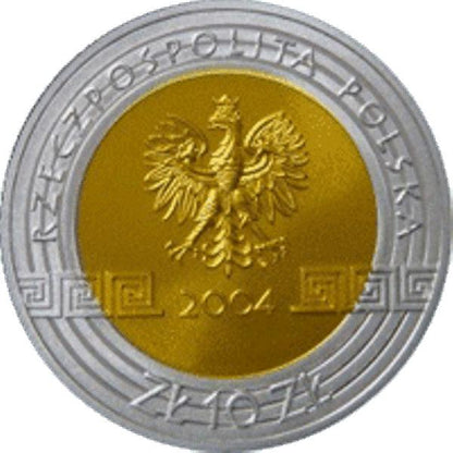 Igrzyska XXVIII Olimpiady, Ateny 2004 (platerowana)