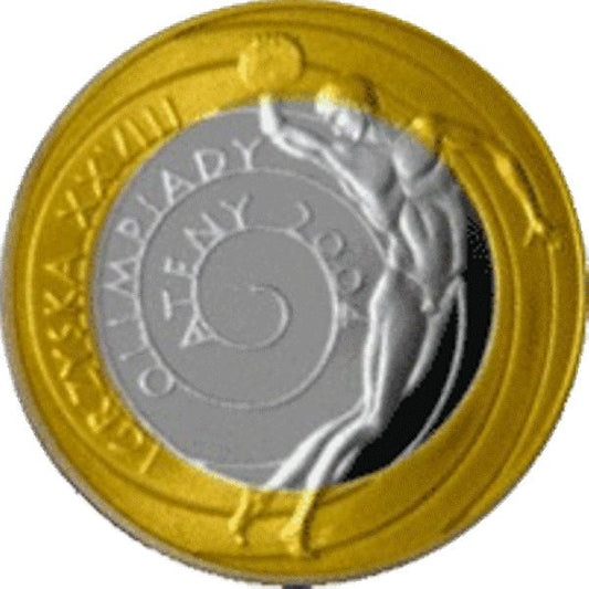 Igrzyska XXVIII Olimpiady, Ateny 2004 (platerowana)