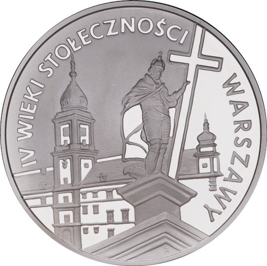 IV wieki stołeczności Warszawy (1596-1996)