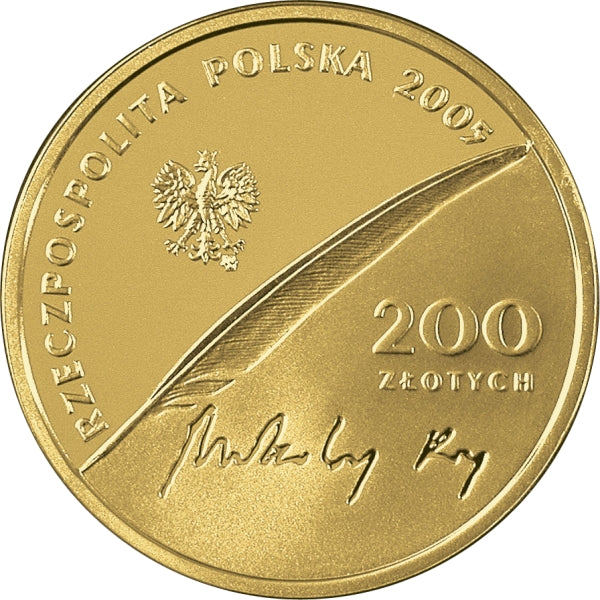 Mikołaj Rej (1505-1569), 500. rocznica urodzin