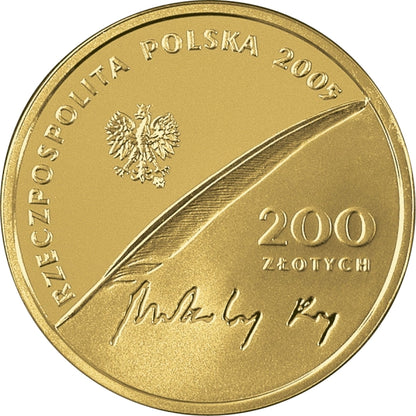 Mikołaj Rej (1505-1569), 500. rocznica urodzin