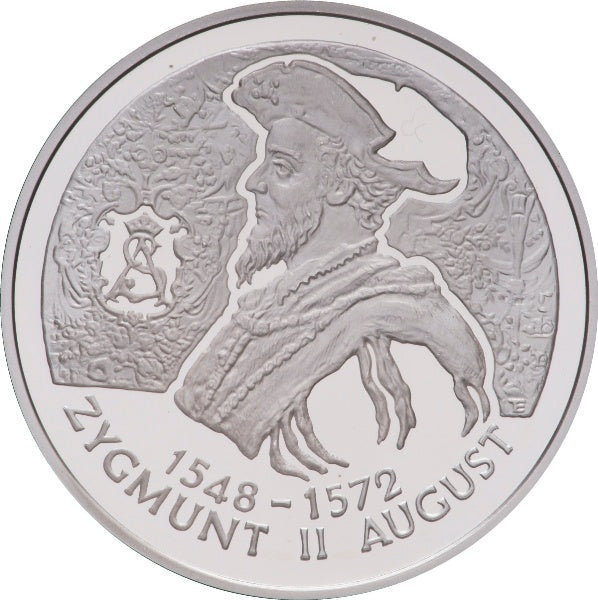 Zygmunt II August (1548-1572), popiersie