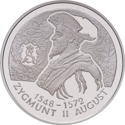 Zygmunt II August (1548-1572), popiersie