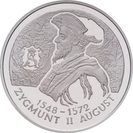 Zygmunt II August (1548-1572), popiersie