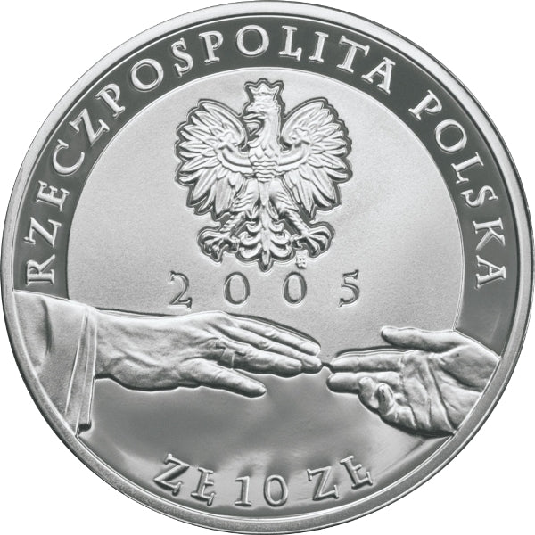 Papież Jan Paweł II (1920-2005) (platerowana)
