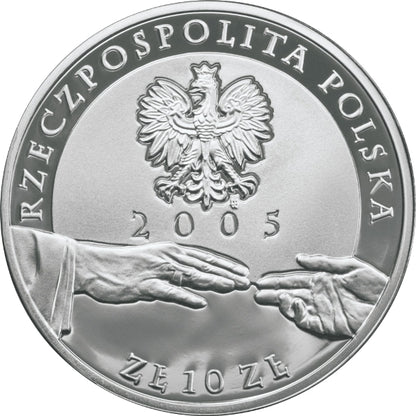 Papież Jan Paweł II (1920-2005) (platerowana)
