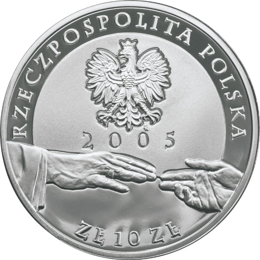 Papież Jan Paweł II (1920-2005) (platerowana)