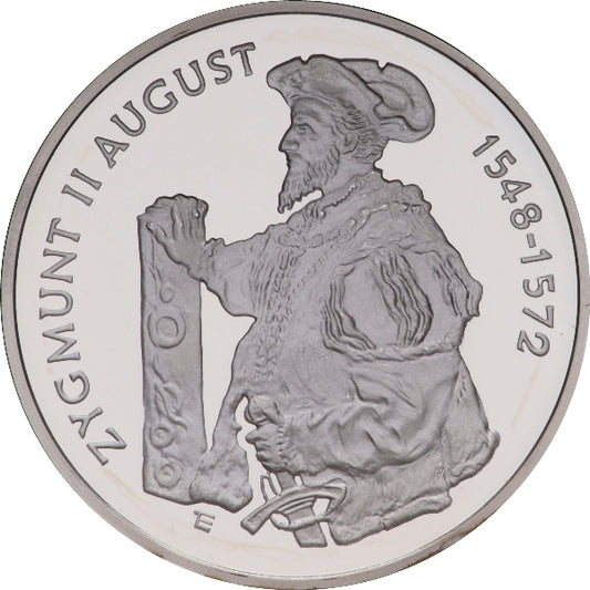 Zygmunt II August (1548-1572), półpostać