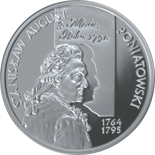 Stanisław August Poniatowski (1764-1795), popiersie
