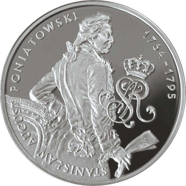 Stanisław August Poniatowski (1764-1795), półpostać