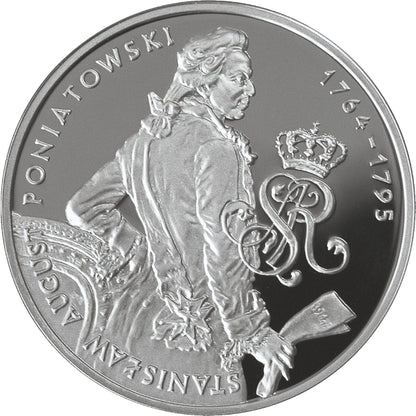 Stanisław August Poniatowski (1764-1795), półpostać
