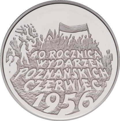 40. rocznica wydarzeń poznańskich 1956 r.