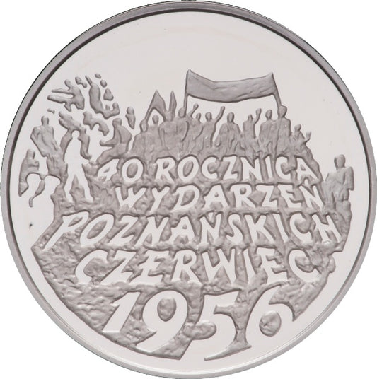 40. rocznica wydarzeń poznańskich 1956 r.