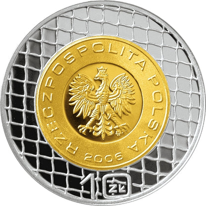 Mistrzostwa Świata w Piłce Nożnej, Niemcy 2006 (platerowana)