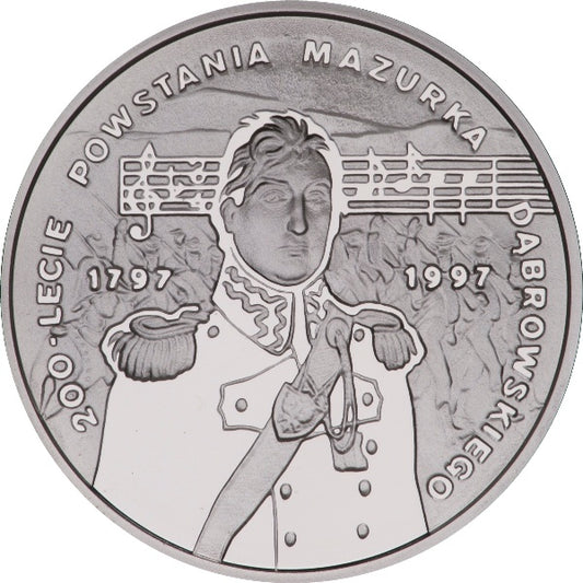 200-lecie powstania Mazurka Dąbrowskiego (1797-1997)