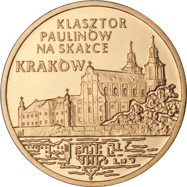 Kraków - Klasztor Paulinów na Skałce