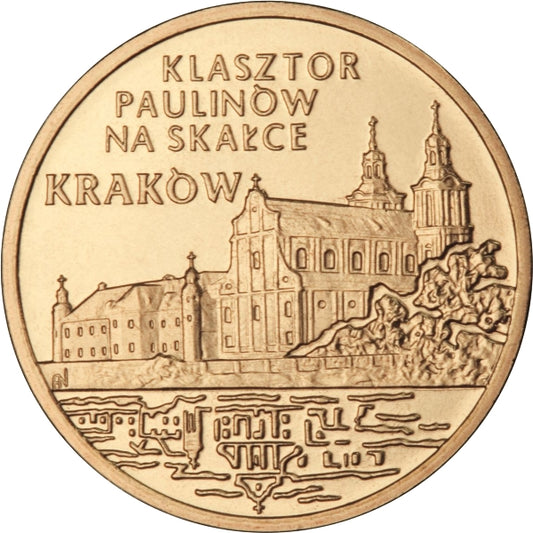 Kraków - Klasztor Paulinów na Skałce