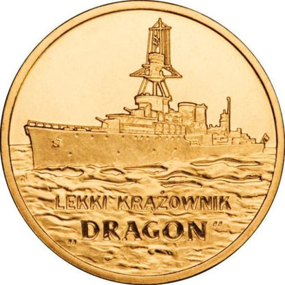 Lekki krążownik Dragon