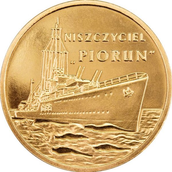 Niszczyciel Piorun