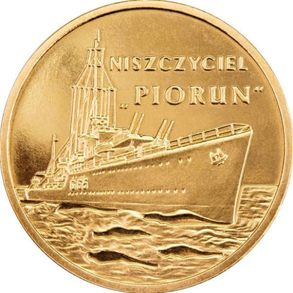 Niszczyciel Piorun