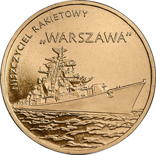 Niszczyciel rakietowy Warszawa
