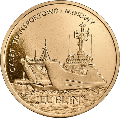 Okręt transportowo-minowy Lublin