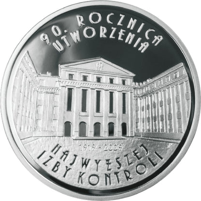 90. rocznica utworzenia Najwyższej Izby Kontroli