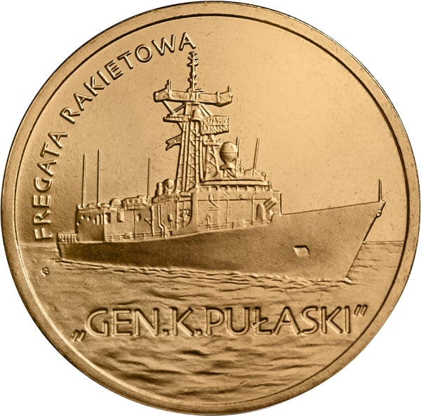 Fregata rakietowa Gen. K. Pułaski