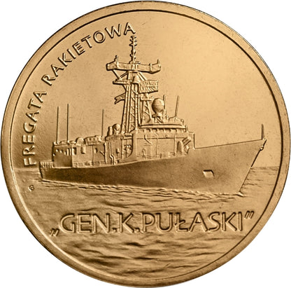 Fregata rakietowa Gen. K. Pułaski