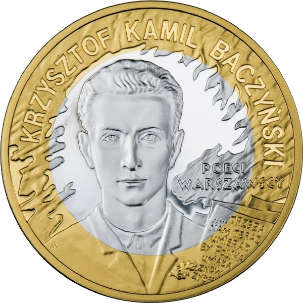 65. rocznica Powstania Warszawskiego - poeci warszawscy Krzysztof Kamil Baczyński