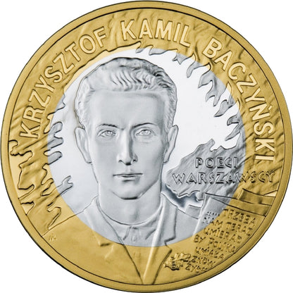 65. rocznica Powstania Warszawskiego - poeci warszawscy Krzysztof Kamil Baczyński