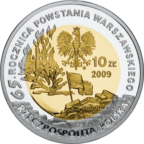 65. rocznica Powstania Warszawskiego - poeci warszawscy Tadeusz Gajcy