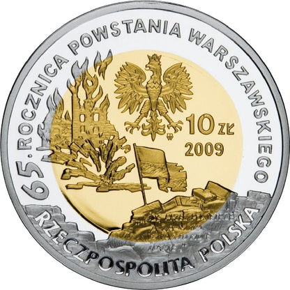 65. rocznica Powstania Warszawskiego - poeci warszawscy Tadeusz Gajcy
