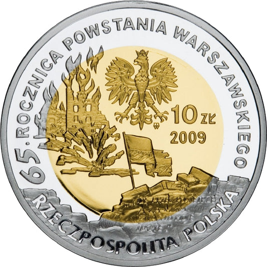 65. rocznica Powstania Warszawskiego - poeci warszawscy Tadeusz Gajcy