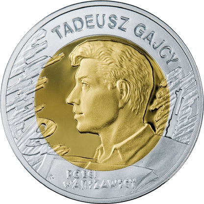 65. rocznica Powstania Warszawskiego - poeci warszawscy Tadeusz Gajcy