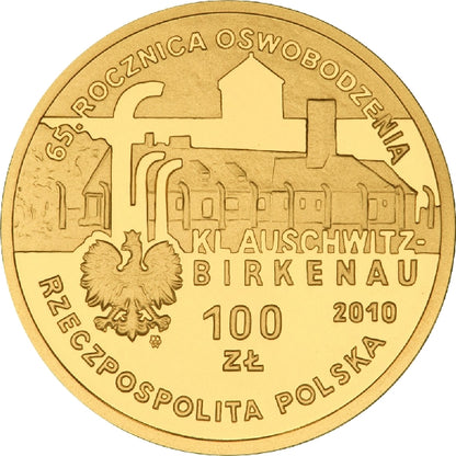 65. rocznica oswobodzenia KL Auschwitz-Birkenau