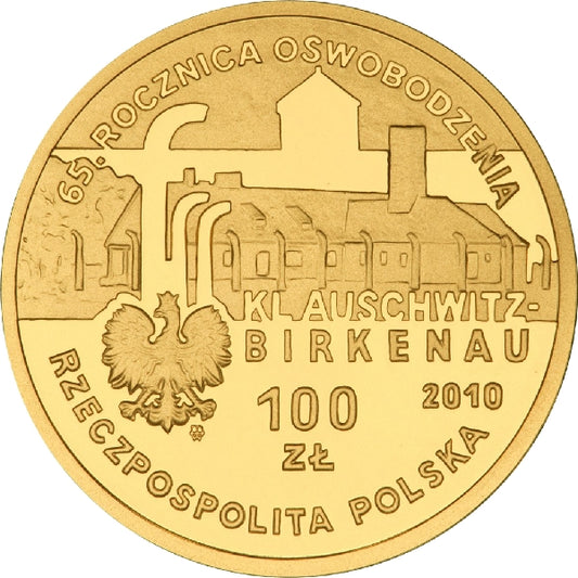 65. rocznica oswobodzenia KL Auschwitz-Birkenau