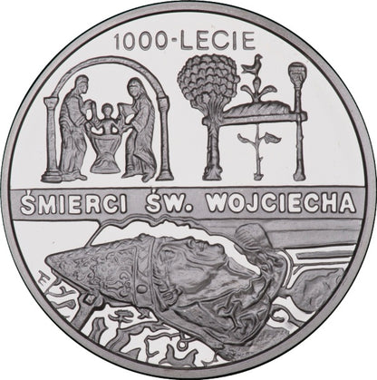 Św. Wojciech - 1000-lecie męczeńskiej śmierci