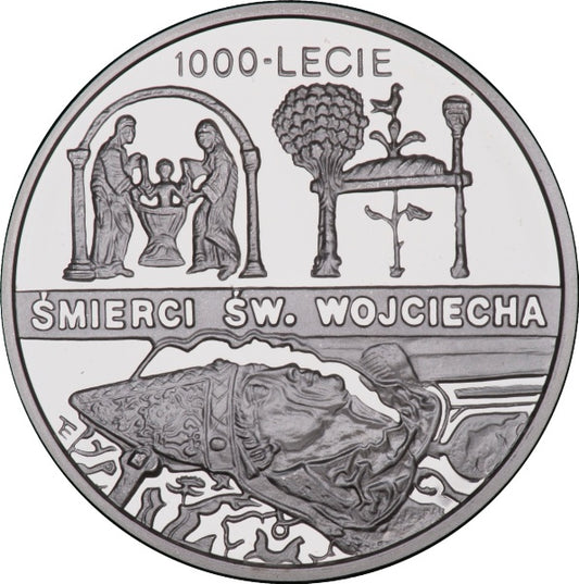 Św. Wojciech - 1000-lecie męczeńskiej śmierci
