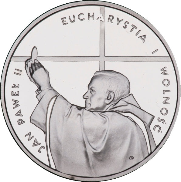 Jan Paweł II - Kongres Eucharystyczny we Wrocławiu