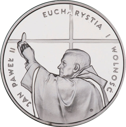 Jan Paweł II - Kongres Eucharystyczny we Wrocławiu