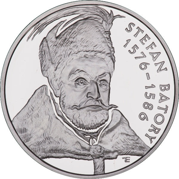 Stefan Batory (1576-1586), popiersie