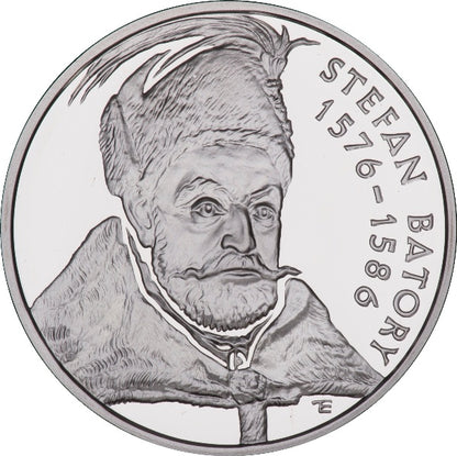 Stefan Batory (1576-1586), popiersie