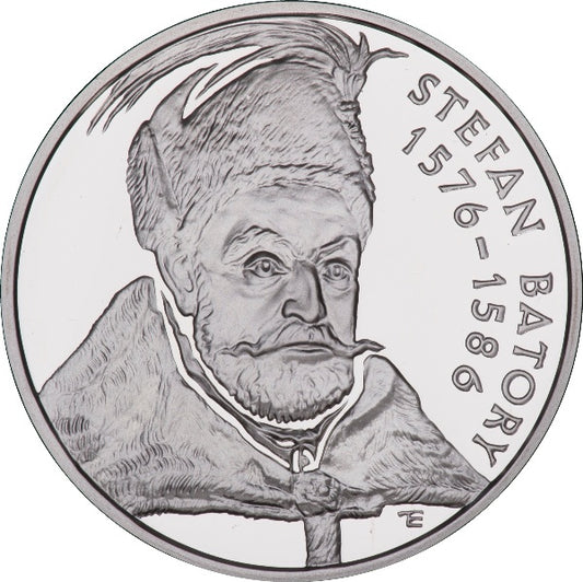 Stefan Batory (1576-1586), popiersie