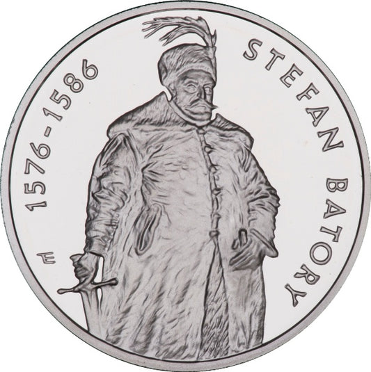 Stefan Batory (1576-1586), półpostać