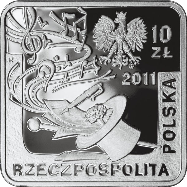 Jeremi Przybora, Jerzy Wasowski (kwadrat)