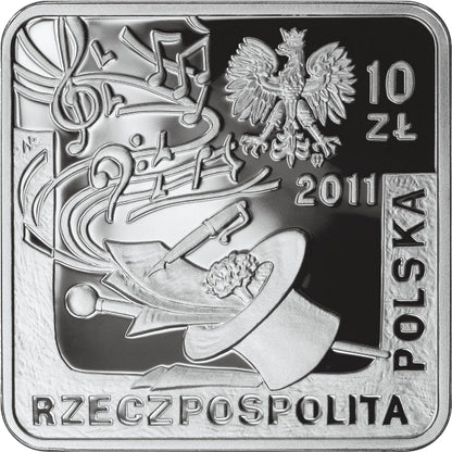 Jeremi Przybora, Jerzy Wasowski (kwadrat)