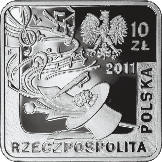 Jeremi Przybora, Jerzy Wasowski (kwadrat)