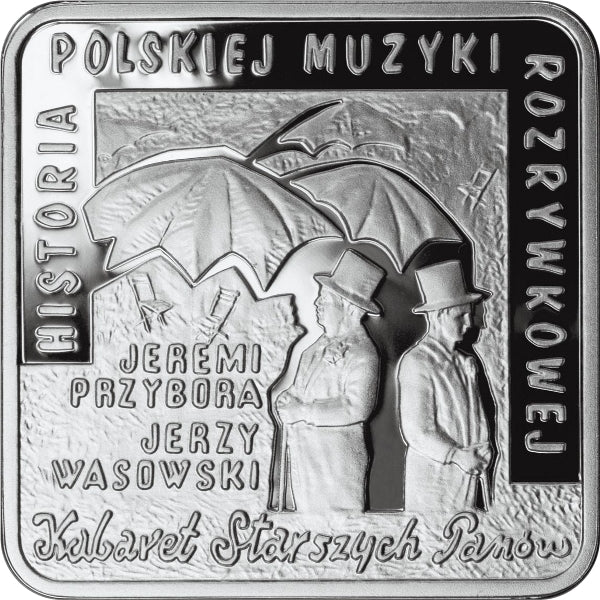 Jeremi Przybora, Jerzy Wasowski (kwadrat)