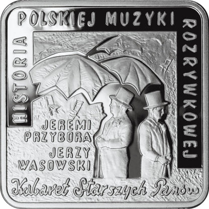 Jeremi Przybora, Jerzy Wasowski (kwadrat)